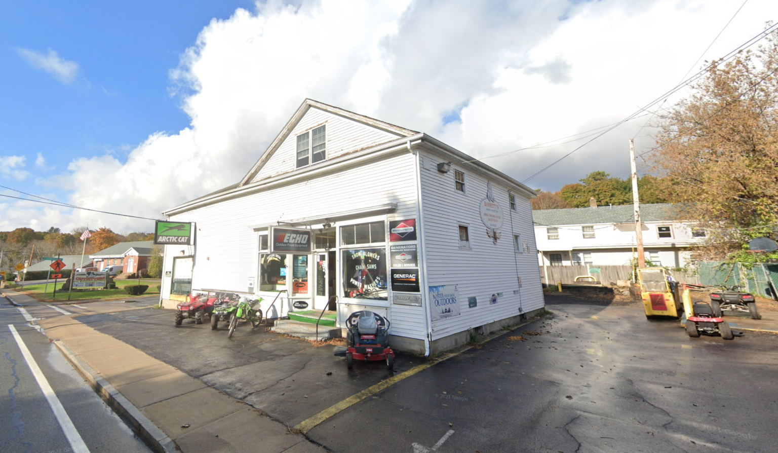 Barrett’s Power Connection Small Engine Sales Service Parts Hope